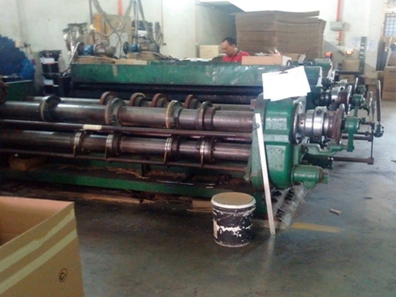 2 Color Flexo Printer C/W Sracker